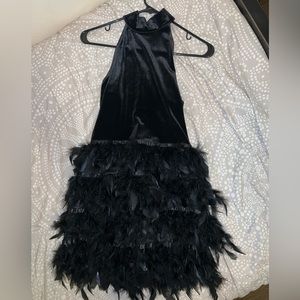 Akira Feather dress
